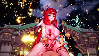 Genshin Impact - Lantern Rite Fuck Fiest Gangbang Genshin Girls Creamed - 3D Hentai Animations