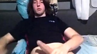 Hunk Surfer's Solo Webcam Show