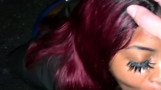 Jemeni loves it Anal Black and Ebony Bukkake Interracial POV