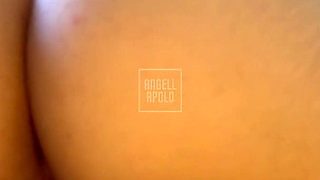 Big Ass Wife Rides Until She Cums Inside