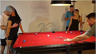 The Hot Girls Wanted To Learn How To Play Pool And Ended Up Getting