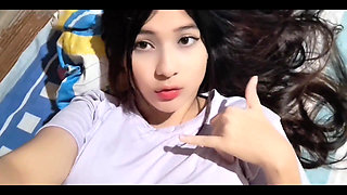 Home Masturbation of a Sexy Colombian Girl