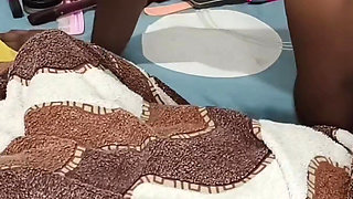 Desi Indian Marathi Kavita Bhabhi Enjoying Desi Romantic Sex with Fatty Husband