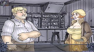 Lovecraft-themed hentai play with a sultry female voiceover