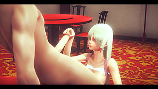 Seven Deadly Sins Hentai - Elizabeth Part 1 - Japanese Asian Manga Anime Film Game Porn