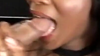 Two Big Cocks for a Slutty Beautiful Black Whore