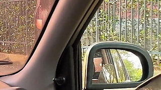 Busty MILF Silvana Lee Gets Into Brian Evansx's Car to End up Fucking at Home
