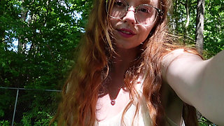 Squirting in a Forest