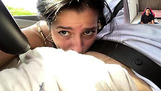 My partner wanted sex in the car
