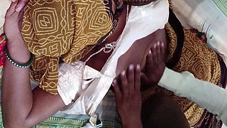 Indian husband wife desi massage and sex full body massage with oil massage and fijical sex