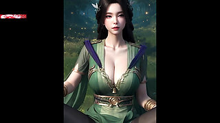 Seduction Beyond: Animated Booty Goddess Glow - 3D Animation Hentai