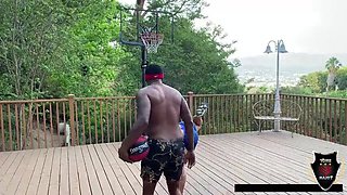 Rome Major And Monica Santhiago Crazy Curvaceous COUGAR Court Rear end Pop-shot!
