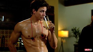 Amoral Charlie Valentine mind-blowing xxx video