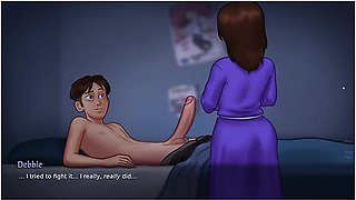 Debbie Latest Sex Scenes - Summertime Saga New Sex Scenes Part 5 [18+]