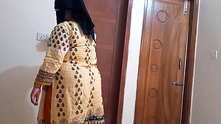 Indian Desi Big Ass Maid Fucked by Boss