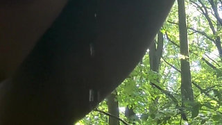 Outdoor Desperate Pissing Compilation