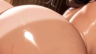 Horny Puerto Rican MILF Receptionist Fucked by Guest - Uncensored Hentai Ia