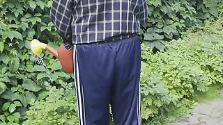 Tight Ass Fucked in Front of a Old Man