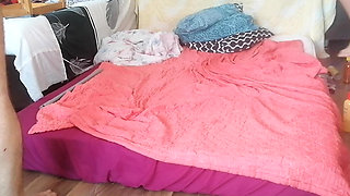 Amateur Couple Hot Sex in the Bedroom