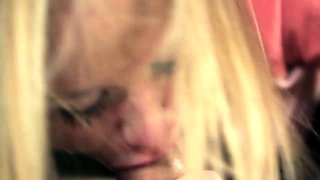 Sexy Blonde College Girl