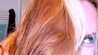 AnjaAmelia - War das zu viel - XXXL Dildo- nylon und