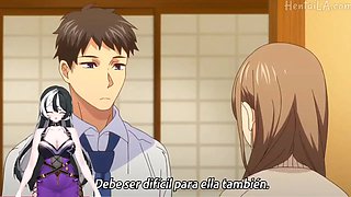 He finds his sexy ex-classmate needy for sex - Hentai Anime