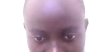 Mature African Aunty Plays with Toys