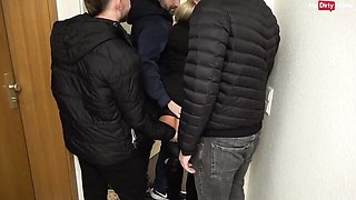 Horny MILF Big Tits – Sloppy ATM After A Rough Anal Ride