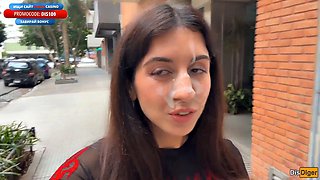 Katty West Craves Public Foot Tease While Strangers Blast Thick Sperm Loads Everywhere, Begging for Massive Fa