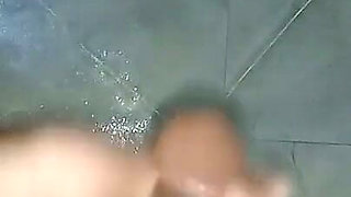 She Was Trying to Make Me Cum First by Oiled Massage to My Dick