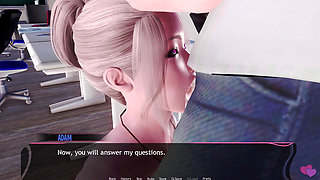 Murmur 7 - Goddess Shinigami Licking Adam's Dick Then Giving Blowjob to Him