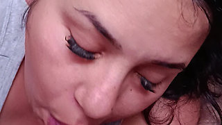 Sensual Blowjob: Cuckold Wife Can't Go Without a Cock.