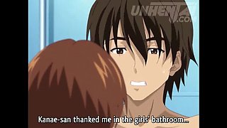 Public Shower Fuck! Uncensored Japanese Hentai with Big Tits & Creampie [SUB ENG]