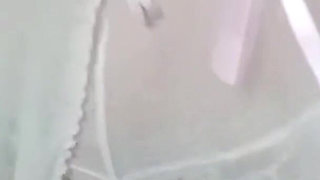 Granny Alone at Home Records Herself Masturbating