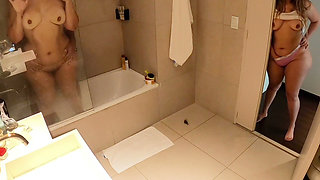 My Bestie and Her Boyfriend in the Shower