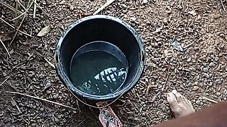 Masturbating inside his bathroom kpekus arena