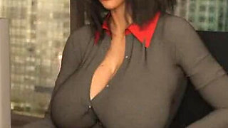 Project hot wife: web cam show in the office-S2E26