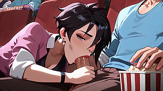 One week of cartoon dispatch wildness anal, public fucking, and creamy finish