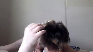 Perfect Teen Babe Sucks and Swallows