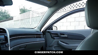 Innocent redhead babe Krystal Orchid enjoys amazing fuck