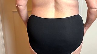 Mr MF Strips Clothes to Bare Feet in Brit Granny