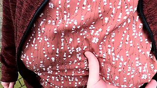 Busty Outdoor BDSM: Public Tits Banging & Spanking Under The Highway