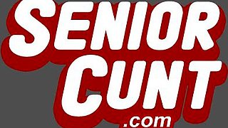 Stefania's Mature Blonde Passion Ignites in Sensual Solo Heat
