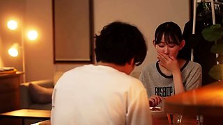 Kinky double japanese blowjob and hardcore fucking session