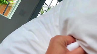 Busty Little Puck shares intense creampie with her passionate step cougar