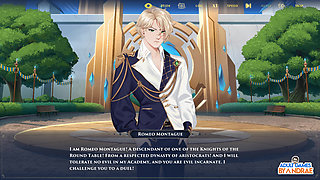 Wanderer: Broken Bed Gameplay Part 2 - Nighttime Blowjob by Isabella
