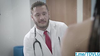 Doutor Prescribes Wild Sex for Brazilian Mature Hardcore Heat