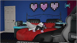 Live stream gone wild when webcam stays on by mistake
