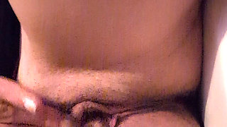 Playing with my pussy