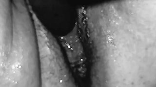 Cucumber Deep pussy Fuck